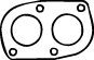 FONOS 81007 Gasket, exhaust pipe